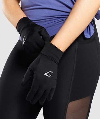Accessories Vybavení Gymshark Gloves Černé | CZ 2110ZUT